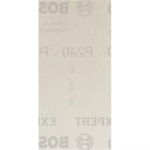 Bosch Professional 10x Mallas de lija Expert M480 (para Madera dura, Pintura sobre madera, 93x186 mm, grano 220, accesorios Lijadora orbital) - 1