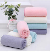 CALIYI 3PCS Toallas De Cara De Veludo Coral 60cmx30cm Absorbentes Y Suaves Para Baño Maquillaje Y Cuidado Facial Herramientas De Toalla - details 1