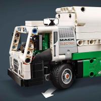 Lego Technic Camion de residuos Mack LR electric Lego  42167 - details 6