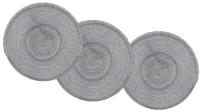 Set 3 recambios de mopas de Microfibra de fregona spin Easy Clean Smart. Atrapan la Suciedad y Las partículas más pequeñas sin Esfuerzo sin Esfuerzo. Lavables y ecológicas - details 0