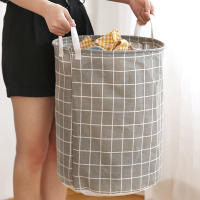 Cesta De Ropa Plegable Para El Hogar Caja De Almacenamiento De Juguetes Cesta De Ropa Sucia Para Guardar Ropa Sucia Caja De Almacenamiento De Tela - details 5