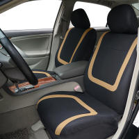 Cubiertas De Asiento De Coche Universal De Poliéster Tejido Transpirable Lavable Adecuado Para Coche Camión Van Suv Accesorios De Interior Para Coche - details 12