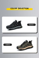 Zapatos De Seguridad Para Hombre Con Punta De Acero Mocasines De Trabajo Ligeros Y Transpirables Antideslizantes Para Adultos - details 4