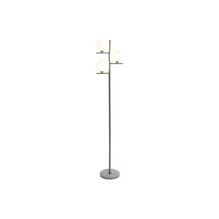 Lámpara de Pie Home ESPRIT 5 W 220 V 27 x 23 x 143 cm - 1