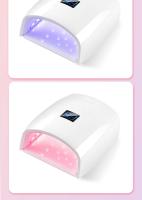 Lámpara LED Recargable Para Uñas S10 Con 33 Lámparas De Bola Para Secado De Esmalte De Gel Manicura Y Pedicura Sin Cable - details 15