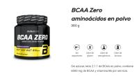Bcaa de BioTechUSA - BCAA Zero aminoácidos en polvo - 360g varios sabores - details 0