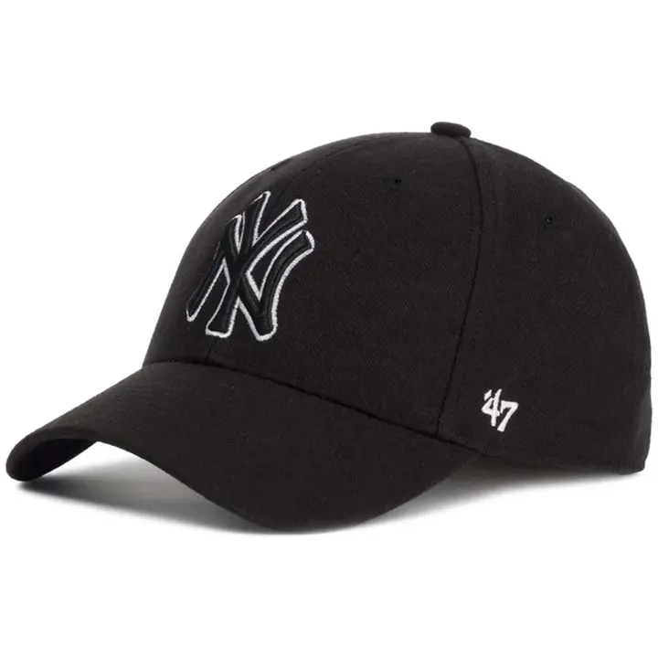 Gorra Moda marca 47'Brand modelo B-Mvpsp17Wbp-Bkc para complementos en color negro - 1