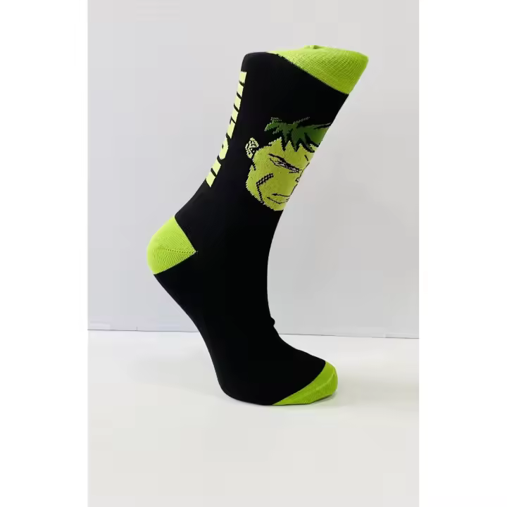 Marvel - Calcetines  Hulck adulto  Talla Unica - 1