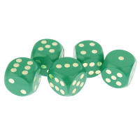 Juego De 5 Dados De Madera Grandes De 6 Cara 30mm Para Juegos De Tablero TRPG D&D Juguetes De Fiesta Suministros De Juegos De Cartas - details 1