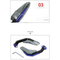 Protector Universal De Mano En Aleación De Aluminio CNC Para Motocicleta Equipamiento De Seguridad Antigolpes Resistente Al Viento - details 2