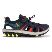 PABLOSKY 982120 Sandalias planas niño 34910 25V SANDALIA DEPORTIVA NAVY-RED-NEON-YELLOW - details 0