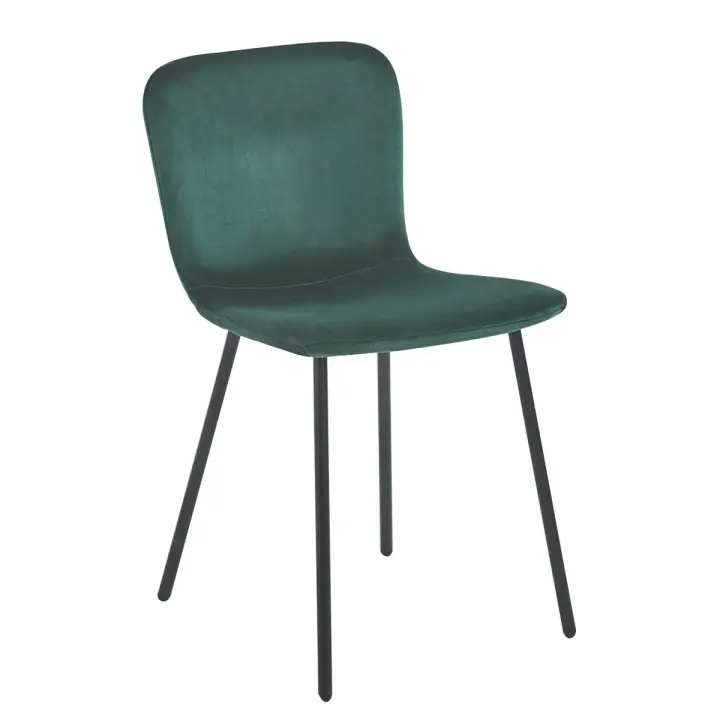 Silla Welna Terciopelo - Verde - 1