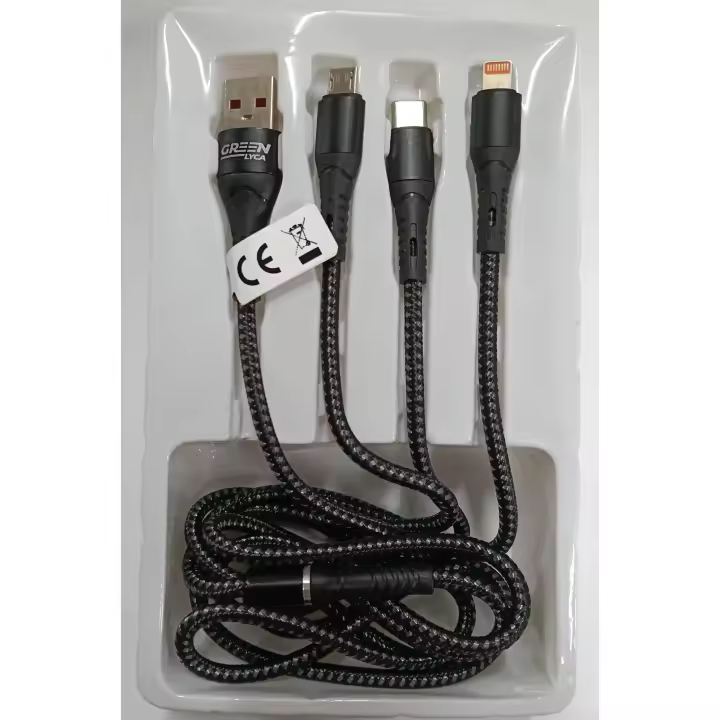 CABLE USB 3 E 1 - 1