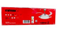 MIMAX LIGHTING VENTILADOR DE TECHO CALIMA 1,2,3,4 PARA ELEGIR 109 CM / 50CM aspas plegadas. COLOR PLATA.VENTILADOR MÁS VENDIDO EN ESPAÑA 2023/4. SUPER SILENCIOSO, MOTOR DC, ASPAS RETRACTILES, LUZ LED REGULABLE DE 2700K A 6500K (CALIDA, DÍA, FRÍA) - details 6