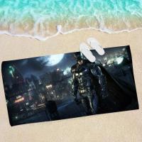 Toalla De Playa Microfibra Batman 1PC Toalla De Baño Rápida Para Niños Material Suave Unisex Para Camping Y Piscina - details 12