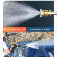 1500W 30Bar Cordless High Pressure Car Wash Gun Foam Generator Water Gun Spray Cleaner Car Wash for Auto Home Cleaning - details 3
