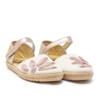 VULLADI 2370-686 Alpargatas yute niña 31577 24V VALENCIANA FLOR LONA CRUDO - details 0