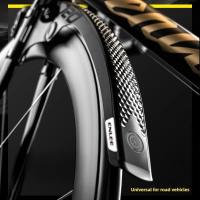 Guardabarros Rápido Para Bicicleta 700C Protector Exterior Gravel Carretera Fender Fuerte PP Mud Fender Para Rueda Frontal Y Trasera - details 1