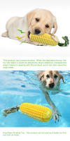 Juguetes Para Perros Resistente Masticación Bola De Interacción Fortalecimiento Amarrar Limpieza De Dientes Apto Para Pequeños Y Grandes - details 2