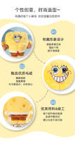 Muñeco De Peluche Spongebob Squarepants Patrick Star Dibujito Animado Para Niños Juguetes De Anime Con Músculo Regalo De Cumpleaños - details 6