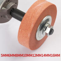 Adaptador De Eje Para Molienda Y Pulido 5-16mm Compatible Con Motor De Trabucazo Adaptador De Conexión Para Rueda De Molienda Metal Negro - details 6