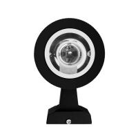 Lámpara De Pared Impermeable Con Inducción Doble Cabeza Para Jardín Y Courtyard LED Fuente De Luz Moderna E27 Incluida - details 16