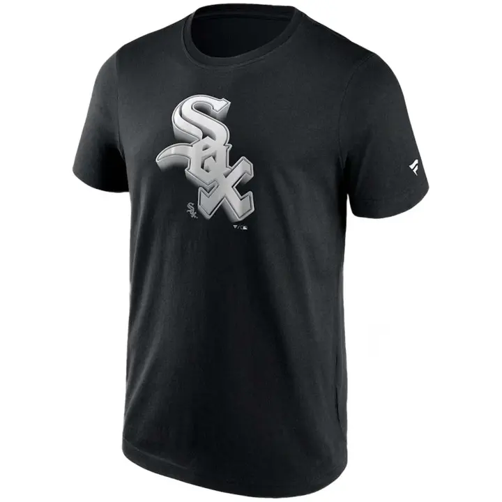 Camiseta de Baloncesto Fanatics Chicago White Sox para hombre en color negro - 1