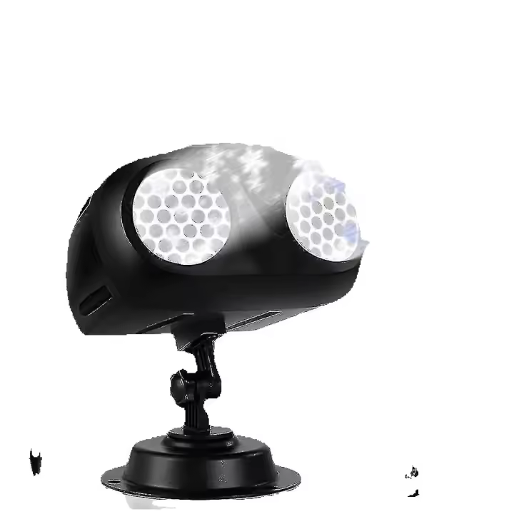Christmas Snowfall Projector Lights, Highlight Dynamic Led Snow Light Projection, Ip65 Waterproof Snowfall Spotlight Lighting For Xmas Holiday Wedding - 1