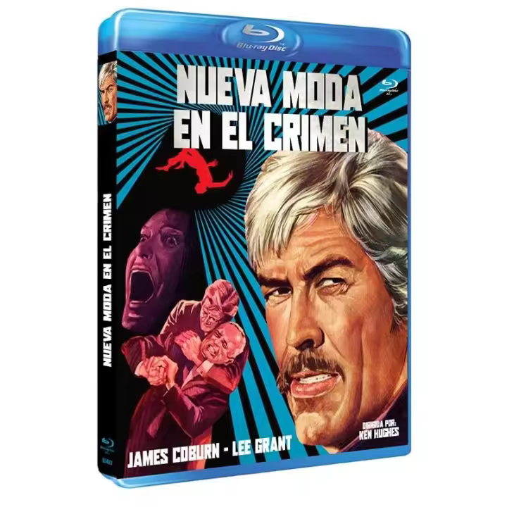 Nueva Moda en el Crimen (The Internecine Project) BDR [Blu-ray] - 1