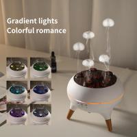 Humidificador dinámico de medusas, difusor de aceite esencial de 250 ml, Humidificador remoto, adecuado para dormitorios y oficinas - details 4