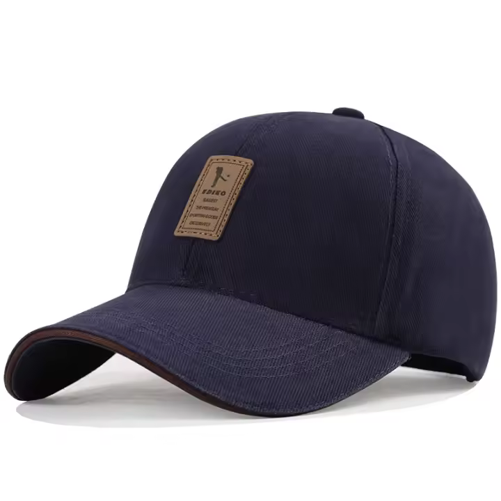 Gorro De Béisbol Unisex Moda Clásica Sólida De Alta Calidad Para Hombres Y Mujeres Gorro De Deporte De Golf Ajustable Para Todas Las Estaciones - 1