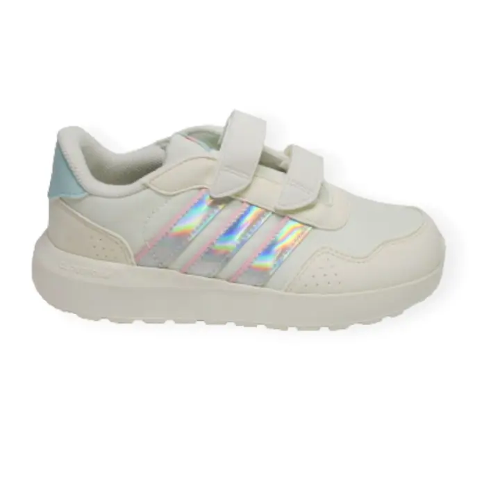 ZAPATILLA ADIDAS RUN 60 BLANCO COMBINADO CON PLATA IE6120 - 1