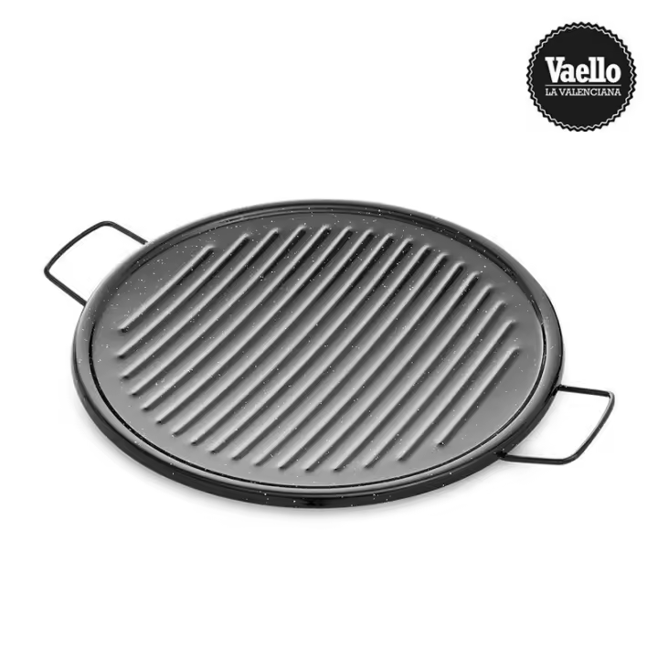 Asador grill esmaltado con asas ø46cm Vaello - 1