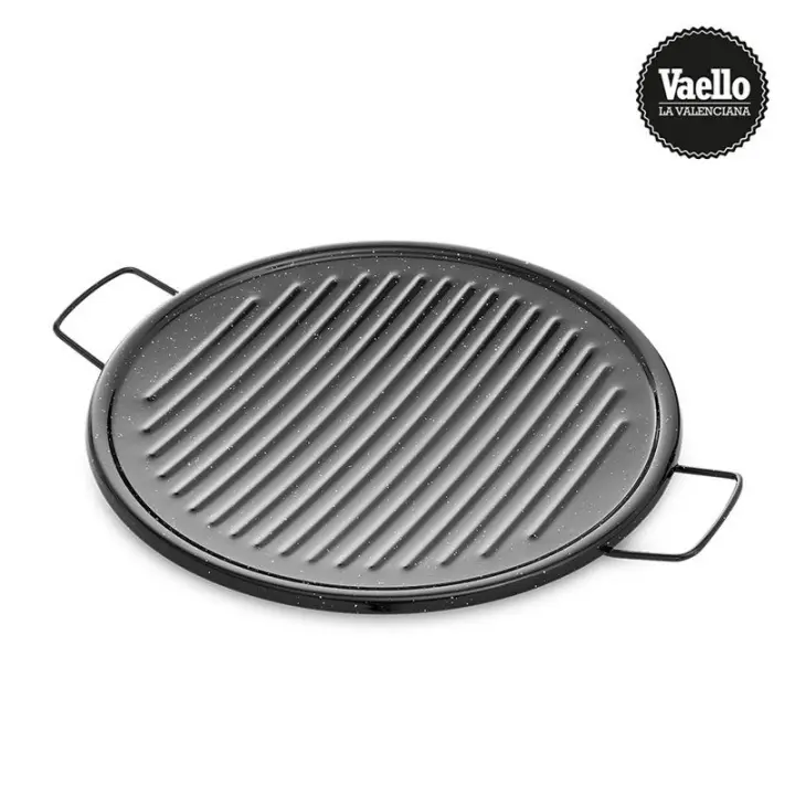Asador grill esmaltado con asas ø46cm Vaello - 1