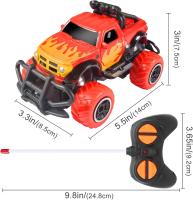 Coche de control remoto para niños, Coche de control remoto para uso interior y exterior - details 0