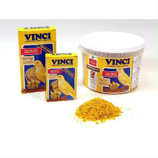 Alimento para Aves Vinci de Máxima Calidad con Ingredientes Naturales y Nutrición Completa 1 kg - 1