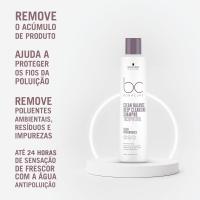 Schwarzkopf Professional Bonacure Clean Balance Deep Cleansing Shampoo 1000 Ml. / Champú de limpieza profunda para todo tipo de cabello. - details 1