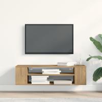 Mueble de TV de Pared vidaXL en Roble Artisan de 100x30x26,5 cm - details 2