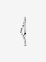 Pandora - Anillo de espoleta brilliant-Plata de Lei - details 1