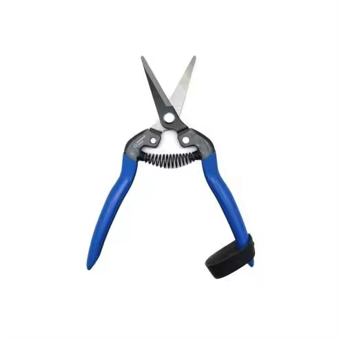 MANZANA NULES Tijera de cosecha de Fruta y Verdura Tico-M110C Azul - MANZANA NULES - 79208 Tijera para la cosecha de fruta y verdura Complementos para Cocina y Barbacoas Tijeras Jardin - 1