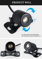 Luces LED Para Coches Camiones Y Motocicletas 12V 24V Patrón De Rayos Láser Advertencia De Colisión Trasera Luz De Fondo Para Carros - details 5