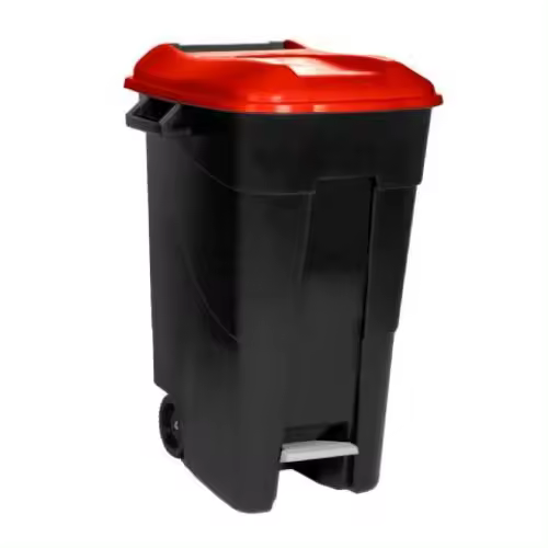 Contenedor de basura TAYG 120 l. rojo 423109 - 1