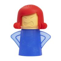 Limpiador De Microondas Para Mujeres Angry Mama Diseño Creativo De Spray Ecológico Para Agua De Vinagre Acessorios De Cocina Y Oficina - details 10