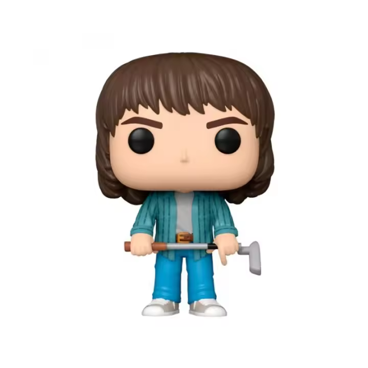 Funko POP! Stranger Things - Serie - ST S4 - Jonathan with Golf Club - Figura Coleccionable Oficial - Juguete para Niños y Adultos - Fans - Diversidad de Personajes y Temáticas - 1