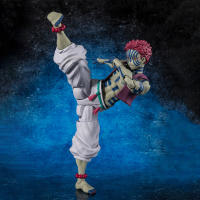 AZAKA FIGURA 14,5 CM DEMON SLAYER: KIMETSU NO YAIBA SH FIGUARTS TAMASHII NATION BANDAI - details 1