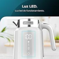 Cecotec Hervidor De Agua de 1,7L Eléctrico ThermoSense 600 Touch White - details 8