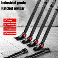 Herramienta De Reparación Automotriz De Alta Dureza Barra De Desmontaje Multifuncional Industrial Gran Tamaño Con Cabezal Ratcheteado - details 6
