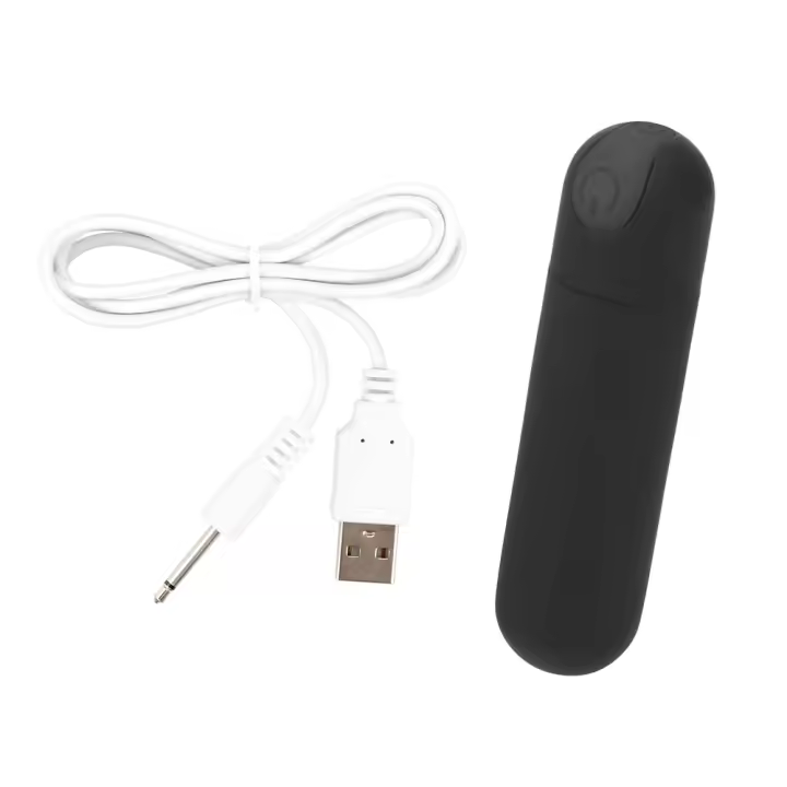 Vibrador Mini Bala IKOKY Recargable Por USB Para Mujeres Estimulador G-Spot Diseño De Dedo Vibración Fuerte Juguetes Sexuales - 1
