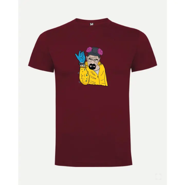 Camiseta roly hombre walter white salt en impresión dtf de máxima calidad y durabilidad - 1