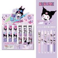 Estuche De Metal Para Bolígrafo Sanrio Cinnamoroll Hello Kitty 24pcs Caja Sorpresa Unisex Suministros Escolares Y De Oficina - details 2